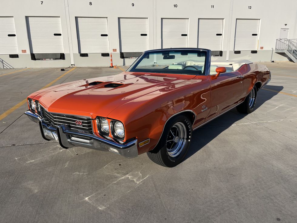 Hemmings Auctions Results GS455, Rogue, Chevelle SS396, Mustang