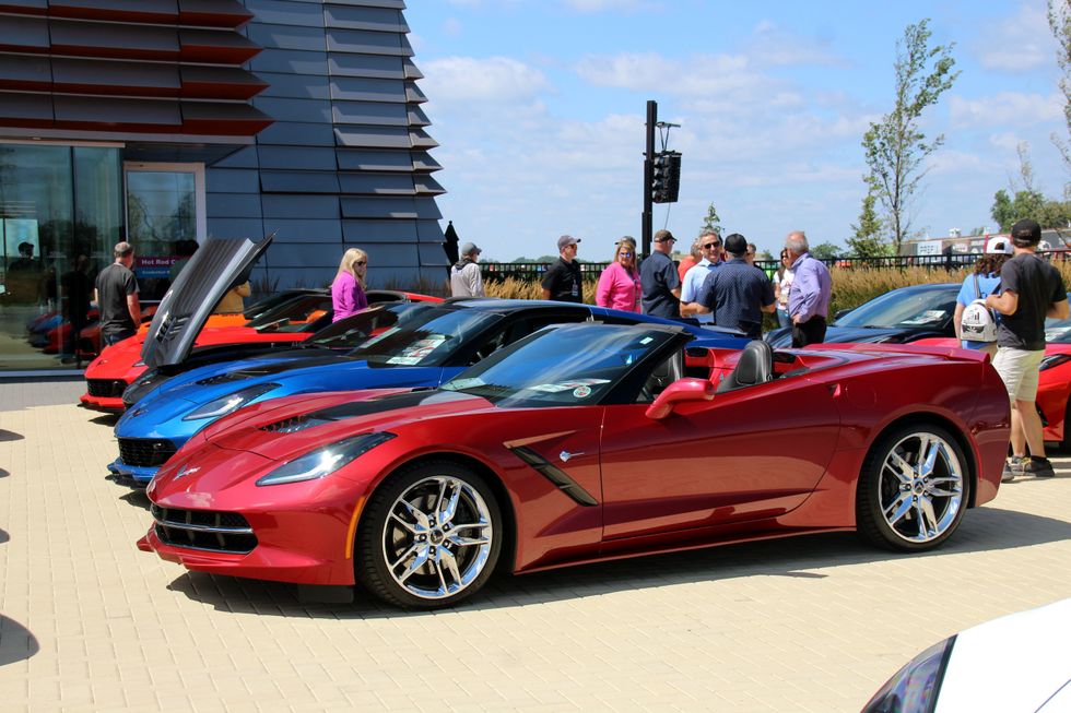 One of None 1983 Corvette Headlines 70th Anniversary Corvette