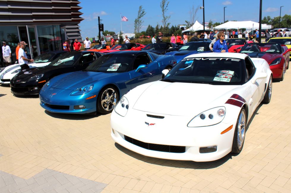 One of None 1983 Corvette Headlines 70th Anniversary Corvette