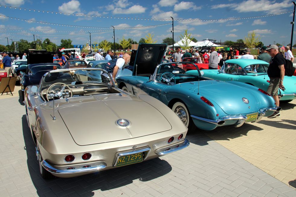 One of None 1983 Corvette Headlines 70th Anniversary Corvette