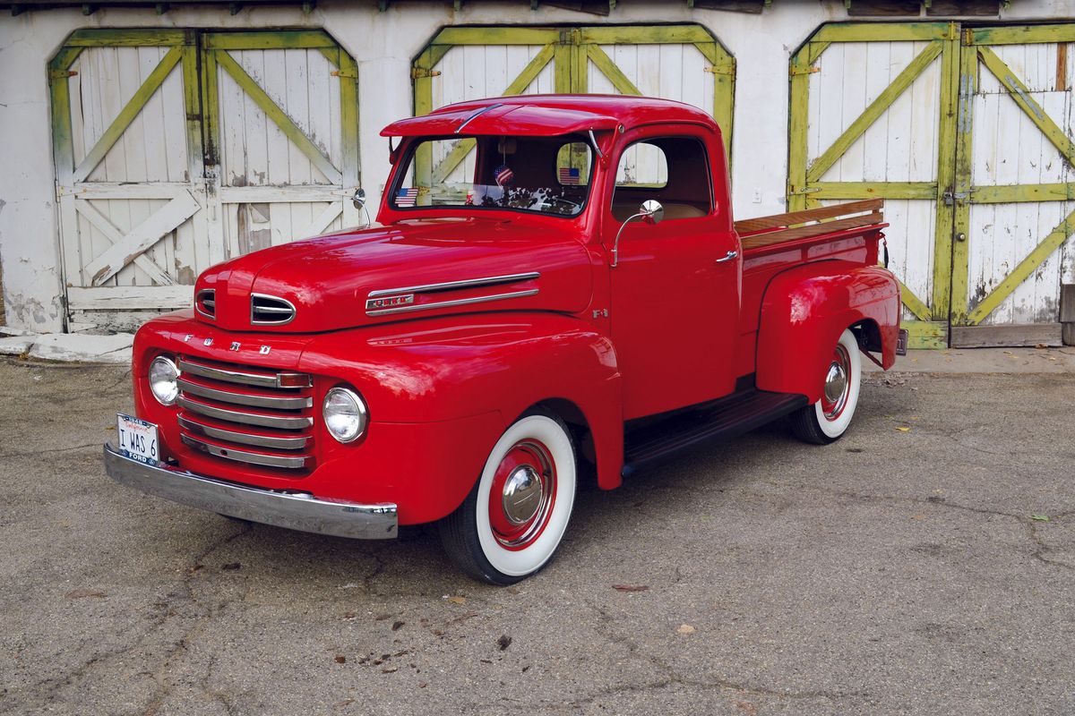 Hemmings Auction Results 1948 Ford F1 And 1967 Datsun 1600 Roadster Hemmings Hemmings Auction Results 1948 Ford F1 And 1967 Datsun 1600 Roadster Hemmings