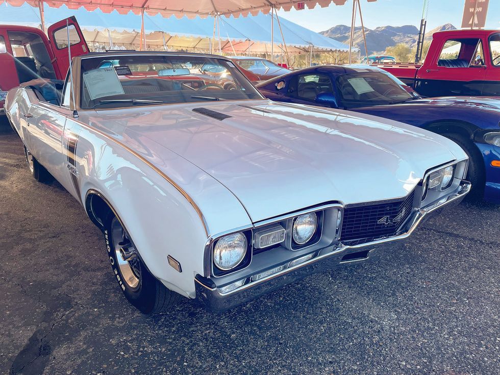 Auction Results MAG Auctions 2023, Ft. McDowell, Arizona Hemmings