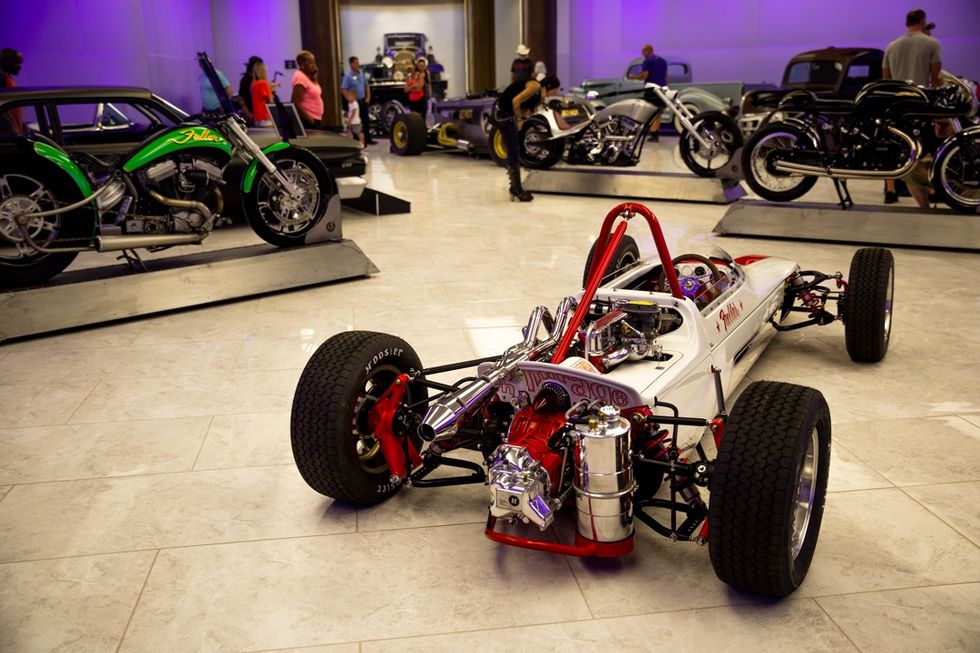 "20 Years of by Fuller" Exhibit At The Savoy Automobile Museum