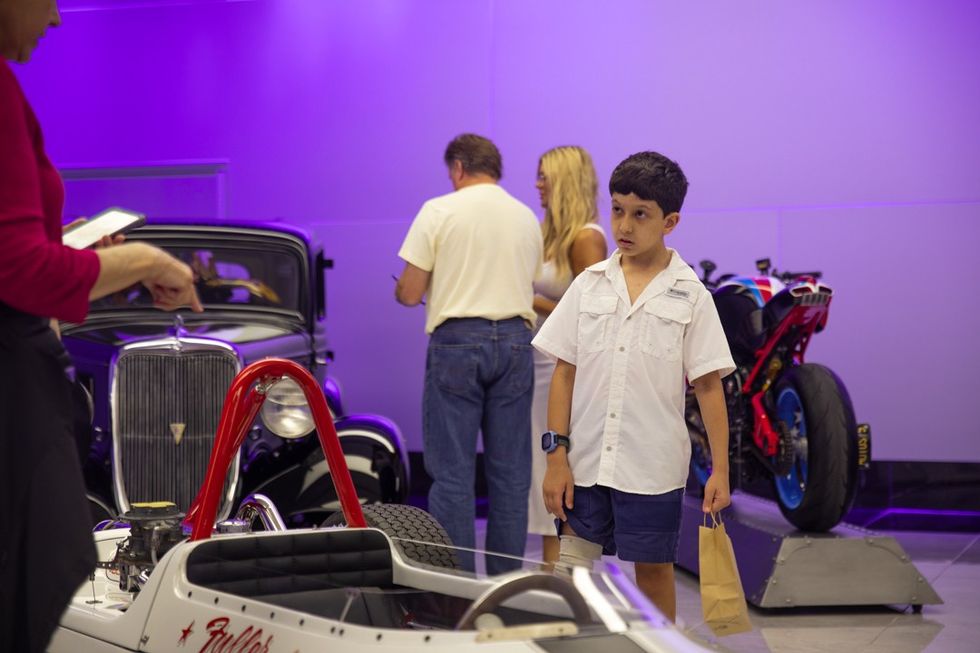 "20 Years of by Fuller" Exhibit At The Savoy Automobile Museum