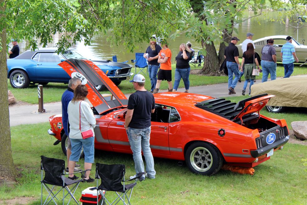Classic Cars And Old Bavaria At 40th Annual Frankenmuth Autofest Hemmings