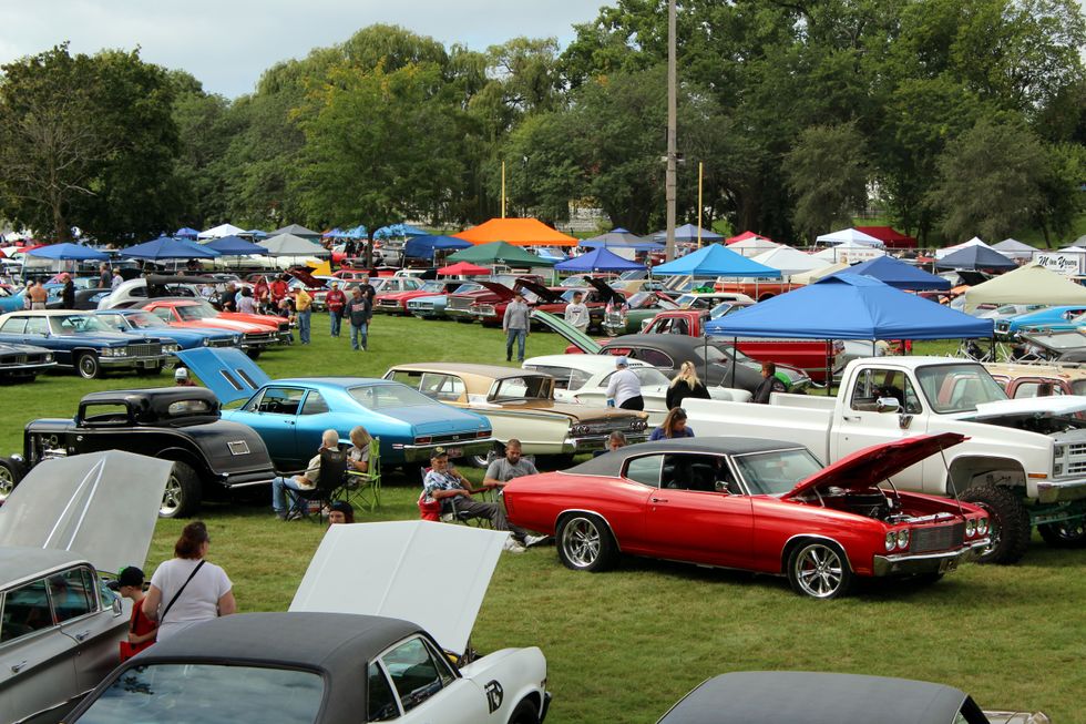 Classic Cars And Old Bavaria At 40th Annual Frankenmuth Autofest - Hemmings