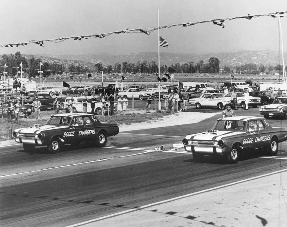 Carspotting: Spreading The Seeds That Sprouted Funny Cars