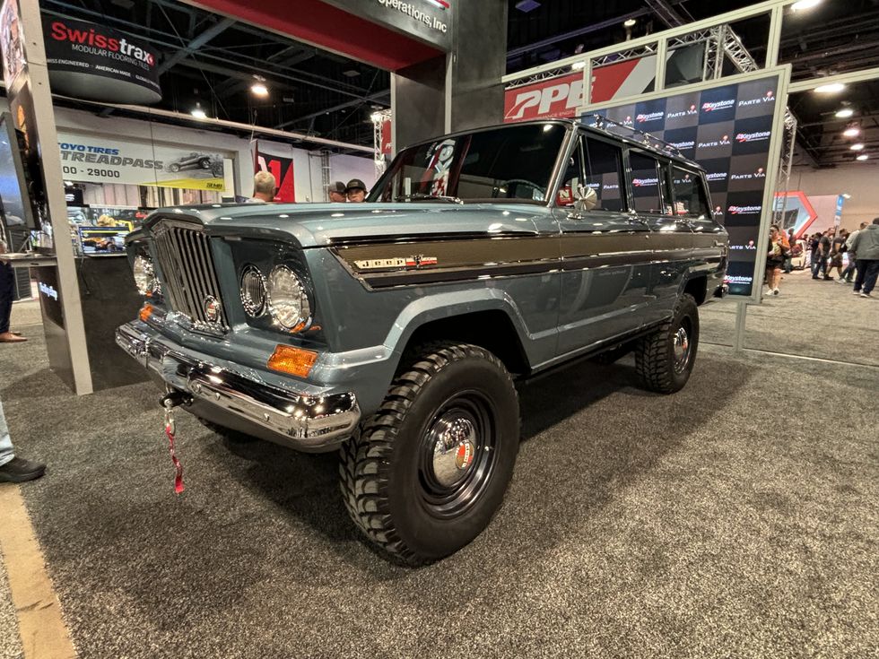 Photo Gallery: SEMA 2023 Sneak Preview - Hemmings