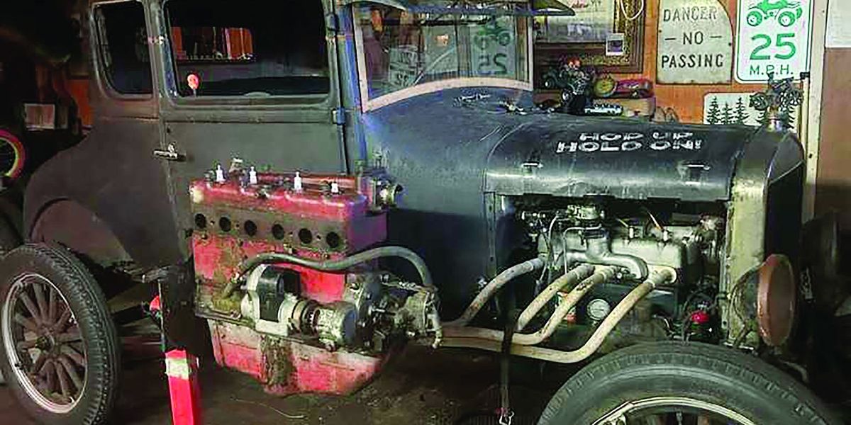 Take A Close Look At The Internals Of A 1930s Ford Model B Racing ...
