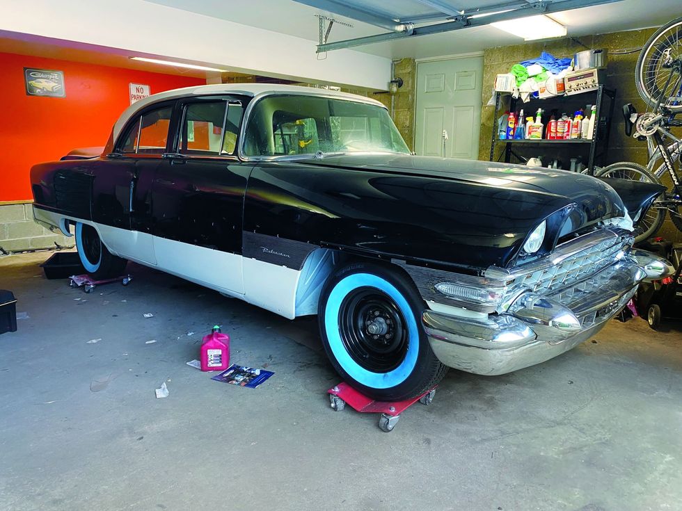 A Thrice-Stored 1956 Packard Patrician Finally Gets A Luxury Restoration