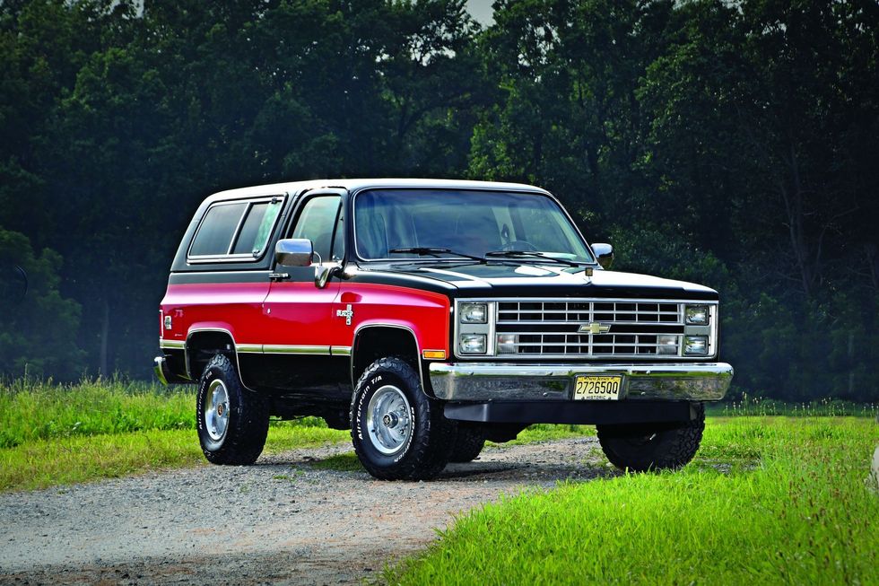 This Stunning One-Owner 1987 Chevrolet Squarebody Blazer Has Surpassed 100,000 Miles of Driving Enjoyment