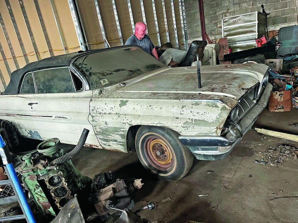 1961 Pontiac Catalina Convertible - Hemmings