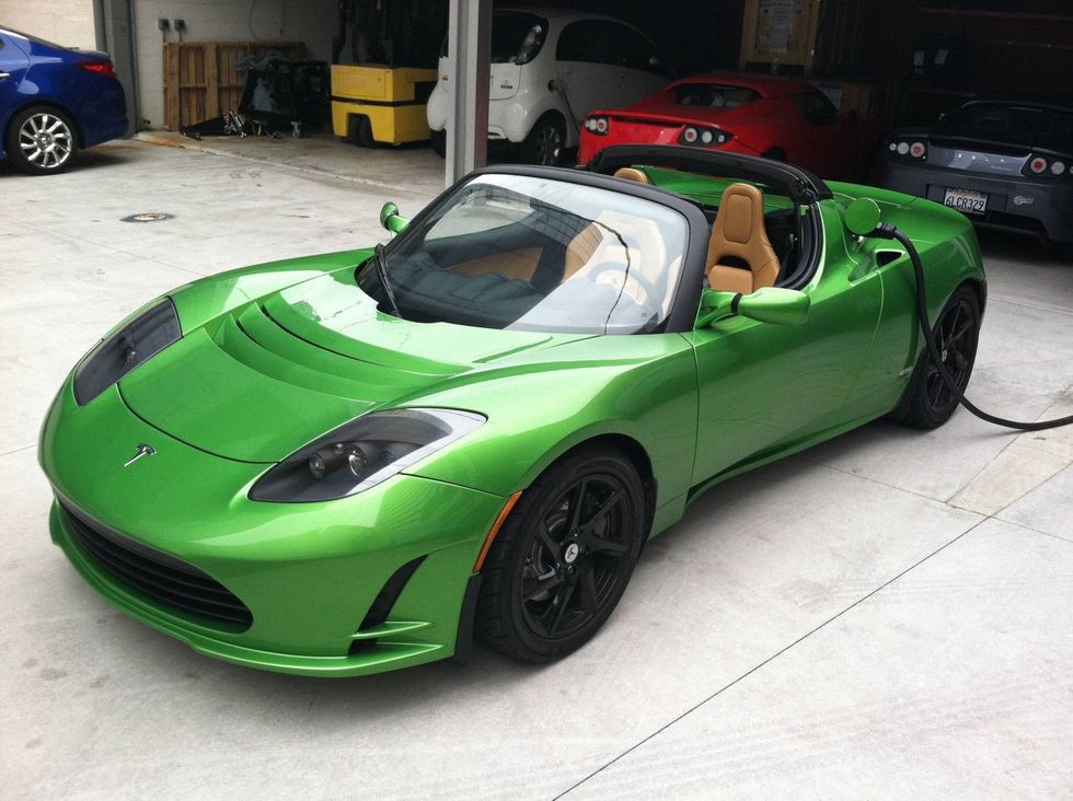 2011 Tesla Roadster For Sale | Hemmings