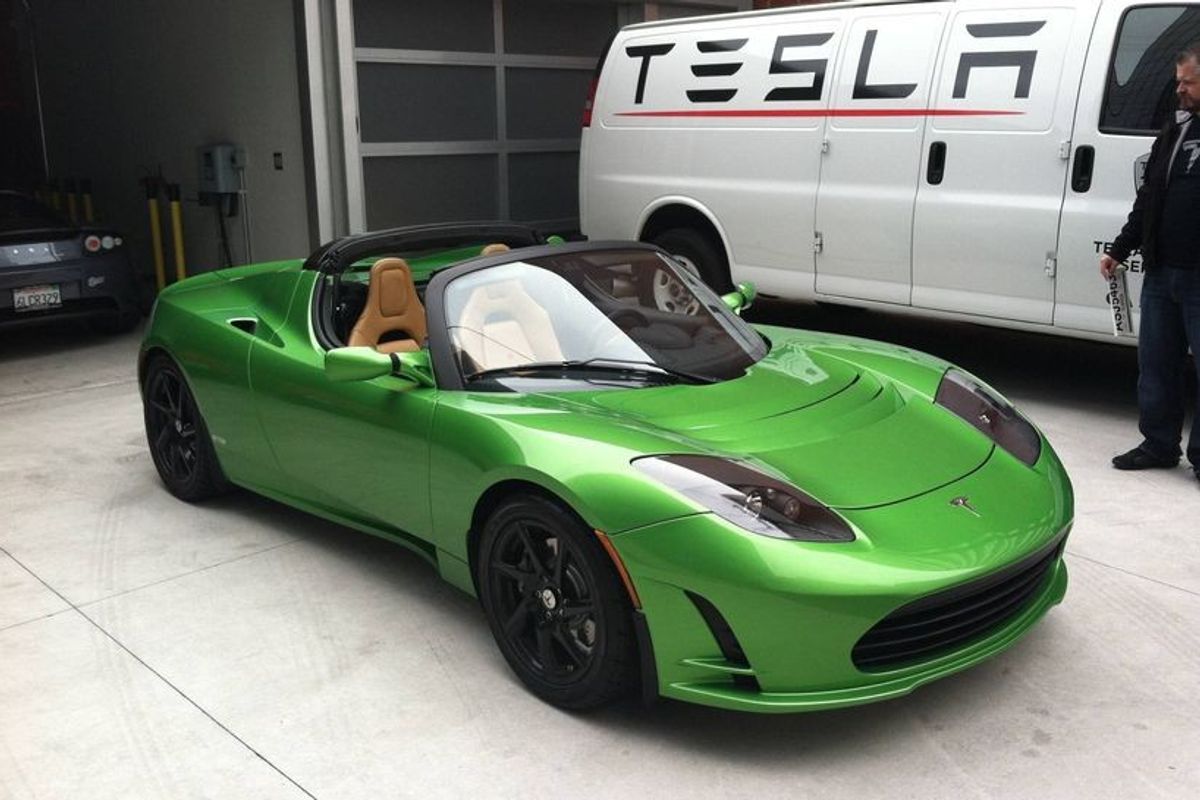 2011 Tesla Roadster For Sale | Hemmings