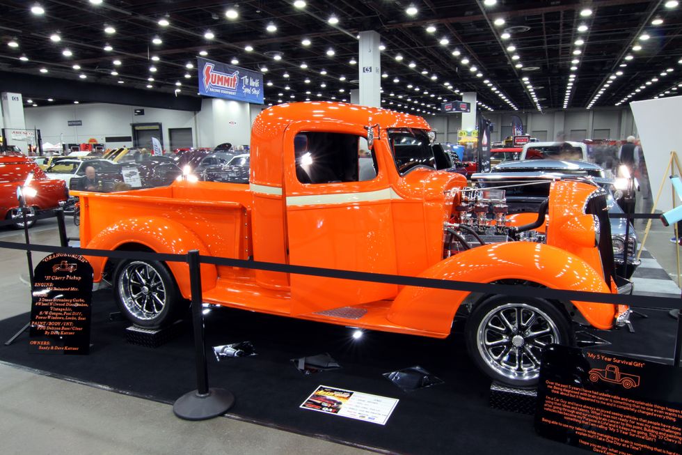 Photo Gallery: 2024 Detroit Autorama Keeps on Truckin’ - Hemmings