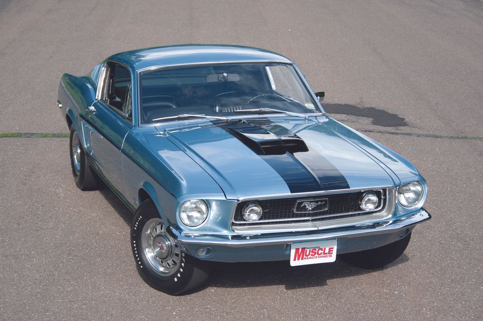 How The 428 Cobra Jet Engine Rescued The Mustang's Performance Image