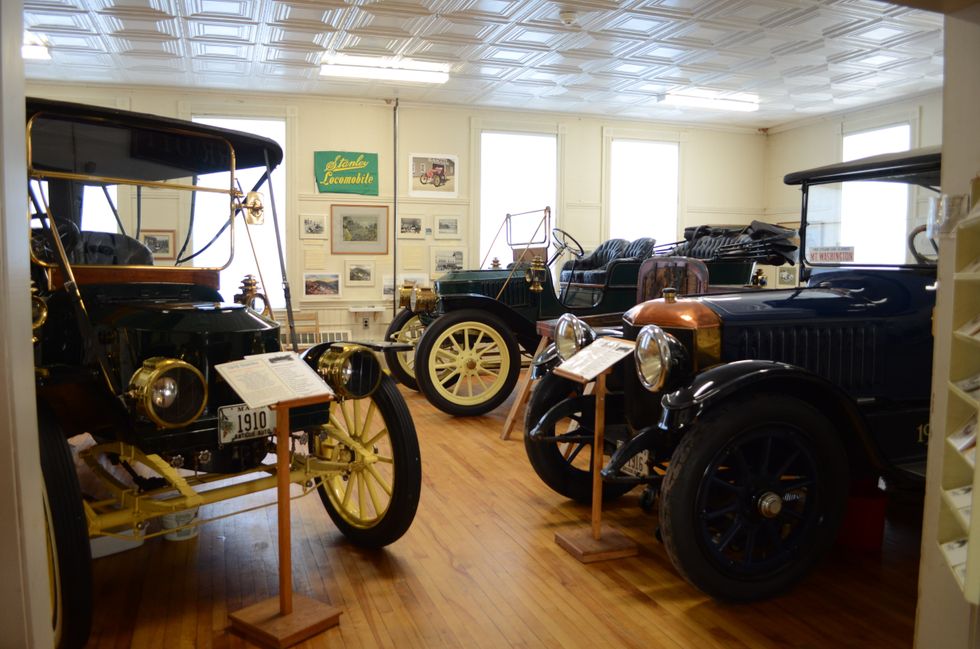 Steam Cars And More: A Visit To The Stanley Museum