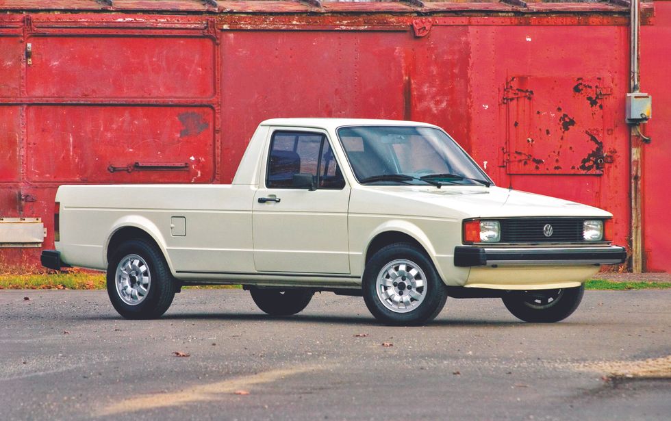 The 1980-1983 Volkswagen Pickup Is A Practical Classic