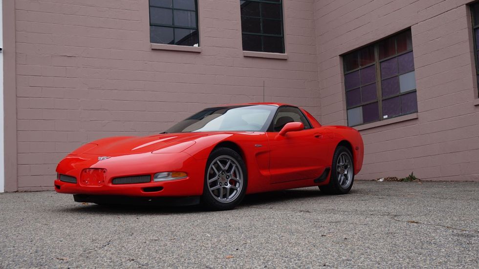 Two Decades Later, The C5 Corvette Z06 is Still a Thrilling Bargain