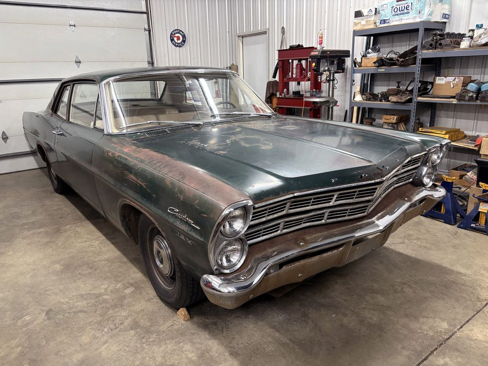 Found: One-Of-One 1967 Ford Custom With A W-Code 427