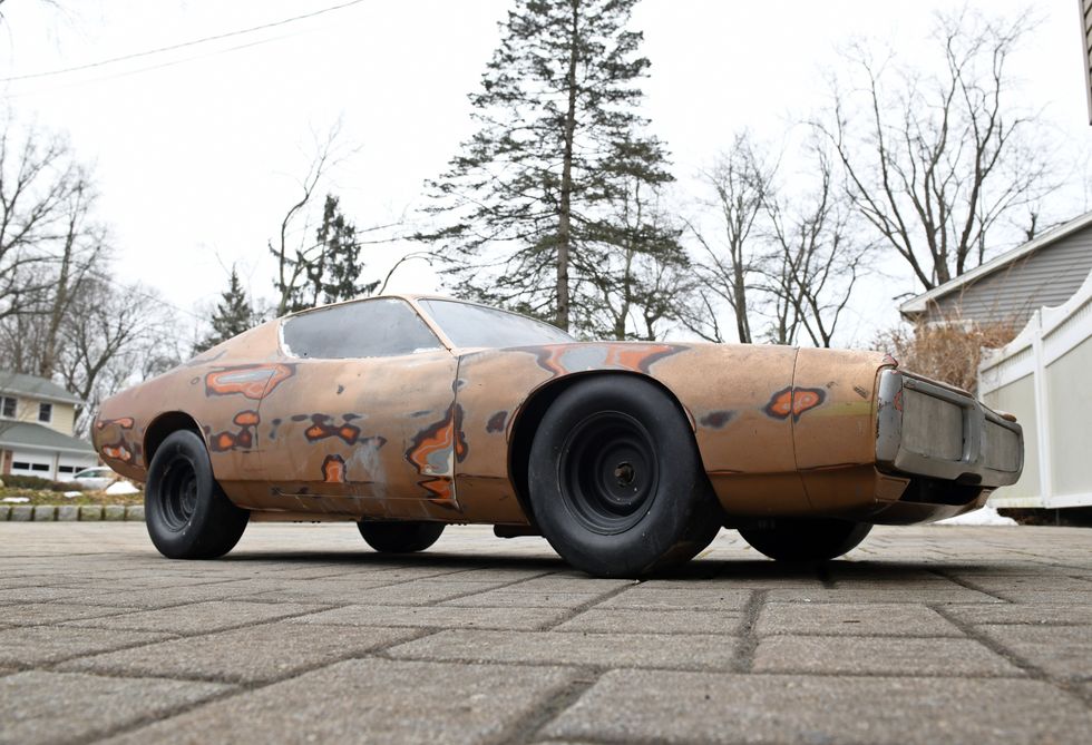 A Missing '71 Charger Wind Tunnel Test Model Shows Up After Thirty Years