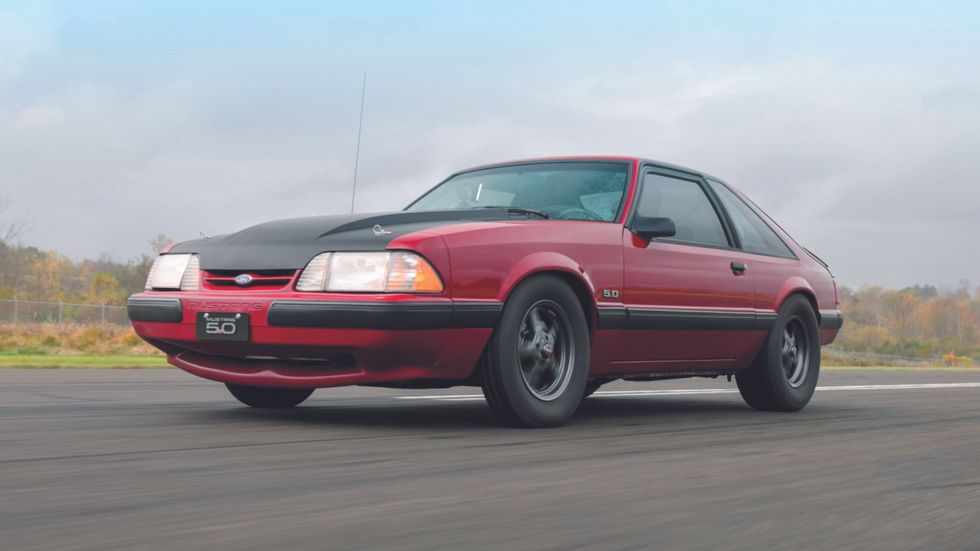 Improving A Foxbody Mustang's Driveline To Support A Supercharged 5.0