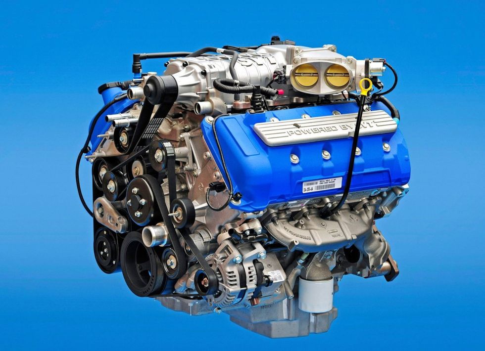 The History Of The Ford Modular V-8 Family
