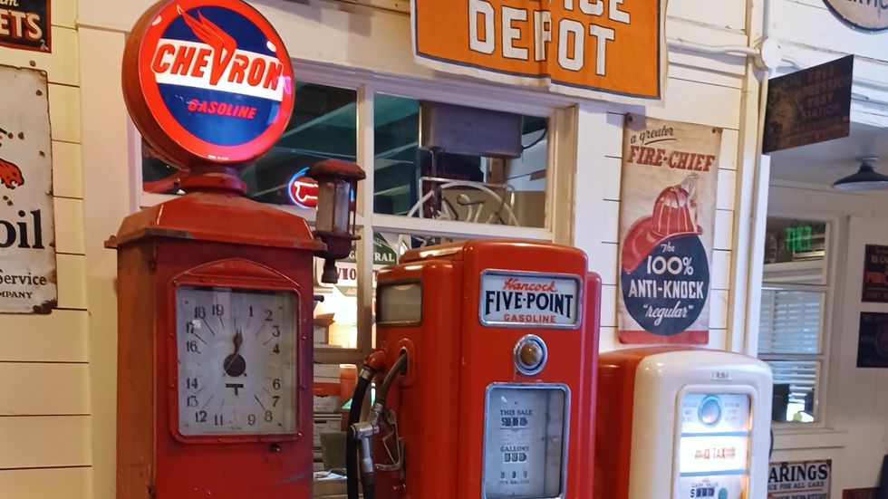How Do You Go About Restoring Your First Vintage Gas Pump?