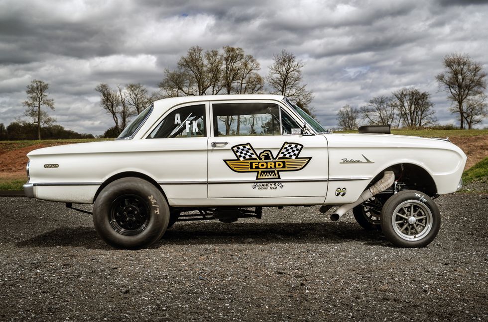 This 1962 Ford Falcon, and its Owner, are Back From the Dead