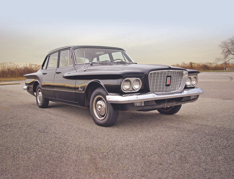 Chrysler's 1960 Valiant Was A Clever Compact