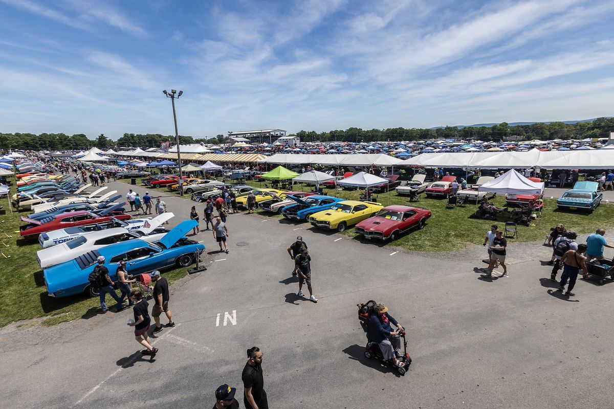 The Fans Showed Up In Force For The 2025 Carlisle Ford Nationals Hemmings