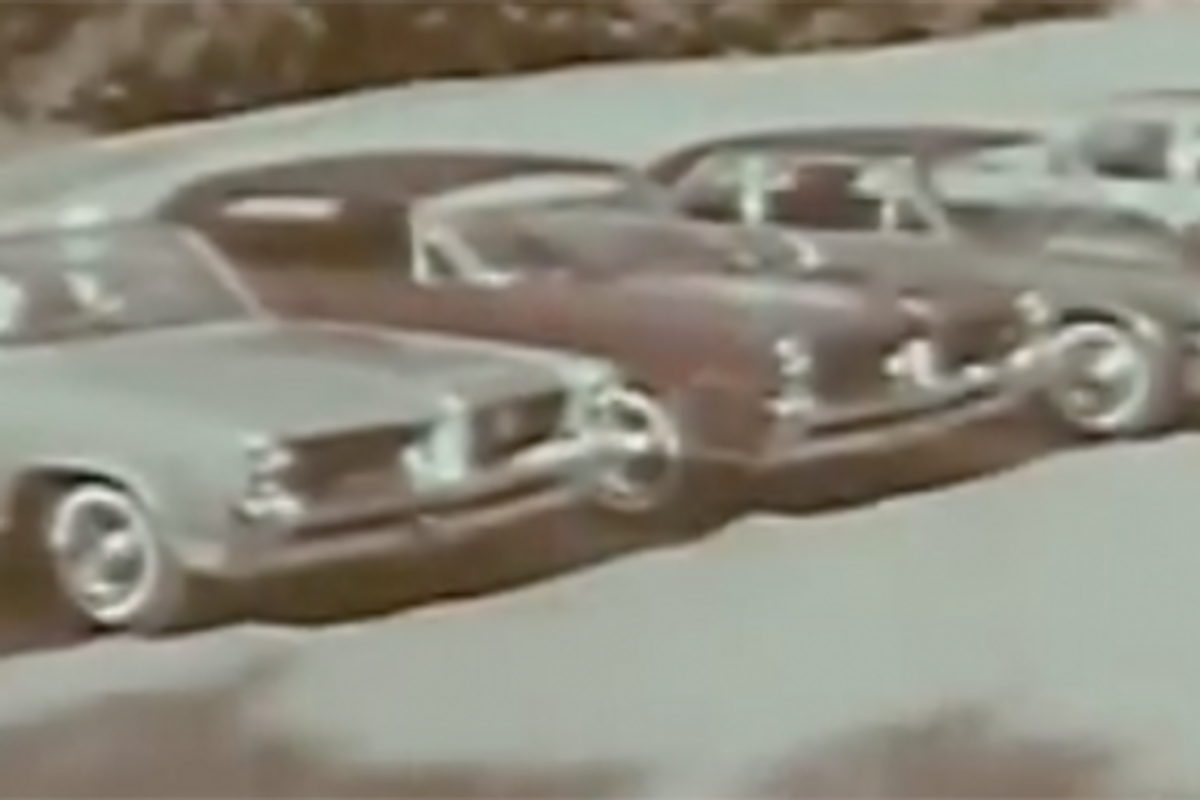 This 1964 Pontiac sales film is smooth