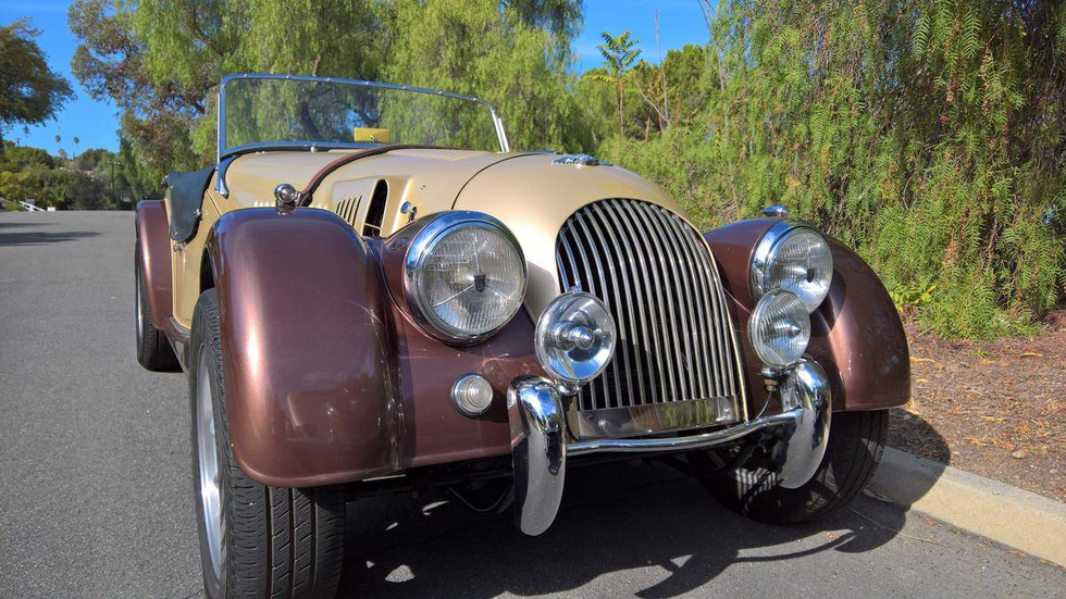 Hemmings Find of the Day 1966 Plus 4 The Online Automotive Marketplace Hemmings