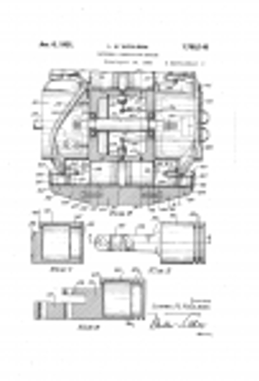 Packard, The Captain, And The Wavy-Crank Opposed-Piston Engine – AULDOU