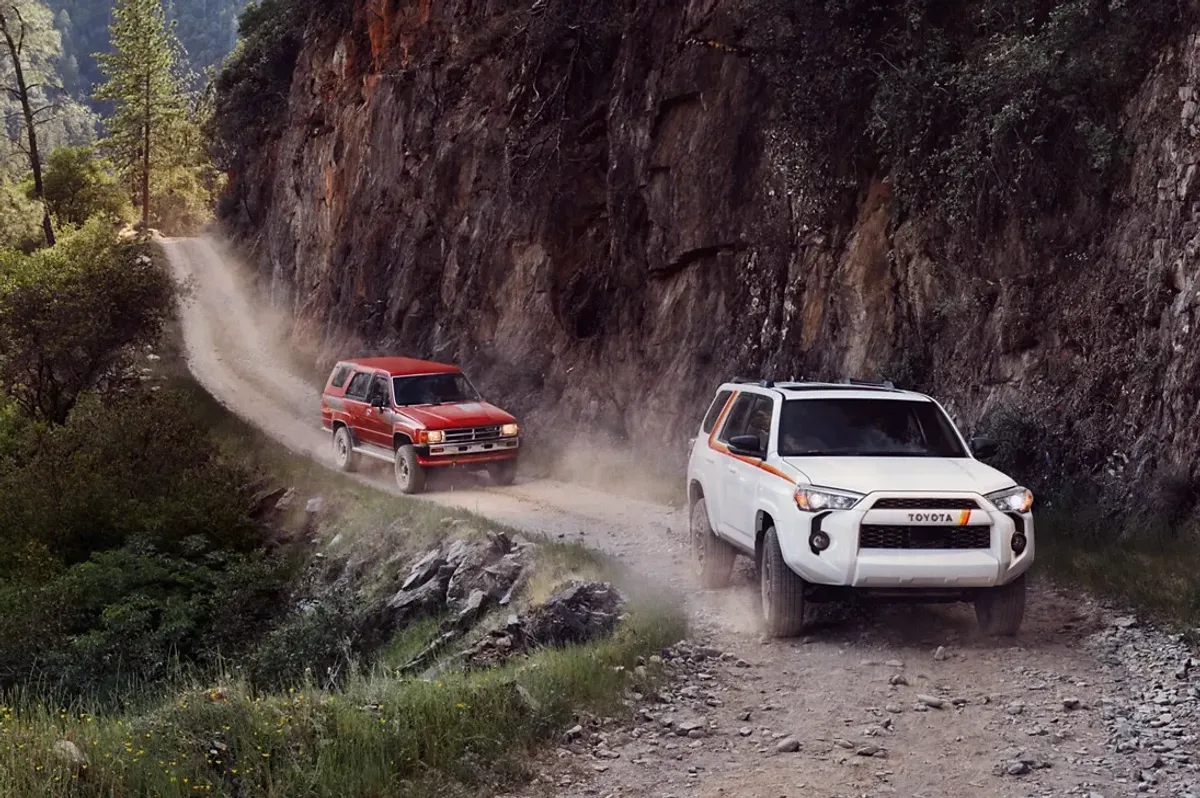 Toyota Celebrates 40 Years of 4Runner with Throwback 40th