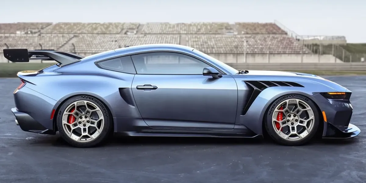 Supercharged Cars 2025