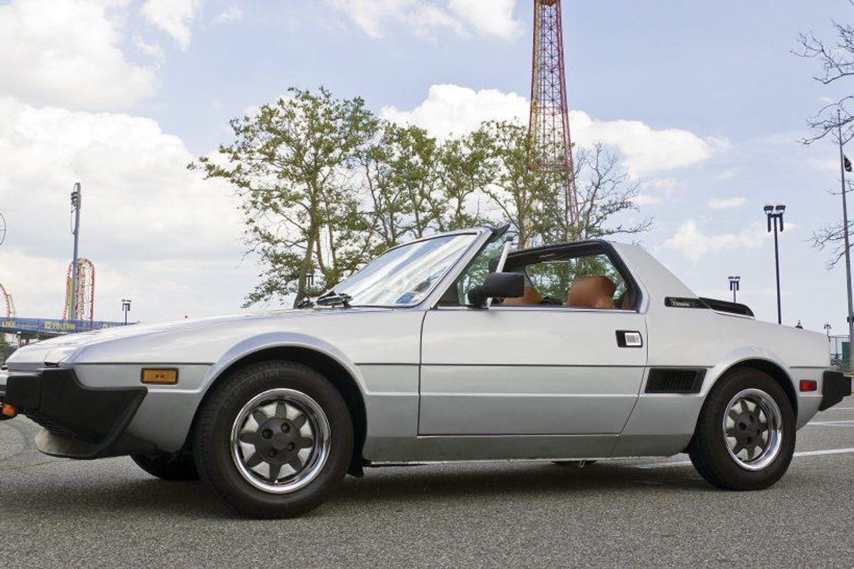 50 years ago, Fiat’s affordable X1/9 brought mid-engine, open-top motoring to the masses