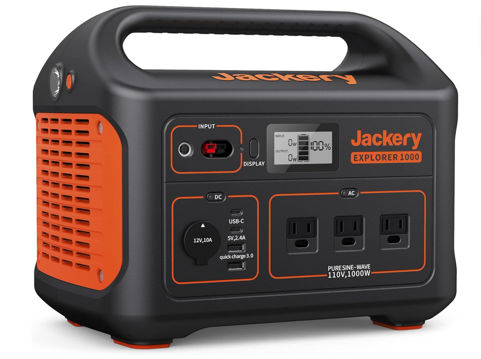 Jackery Explorer 1000 Portable Power Station