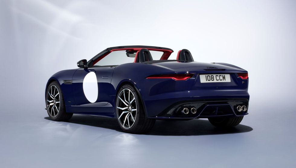 Jaguar F-Type ZP