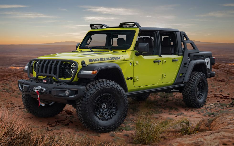 For Moab, Jeep just built a hybrid 1978 Cherokee - Hemmings