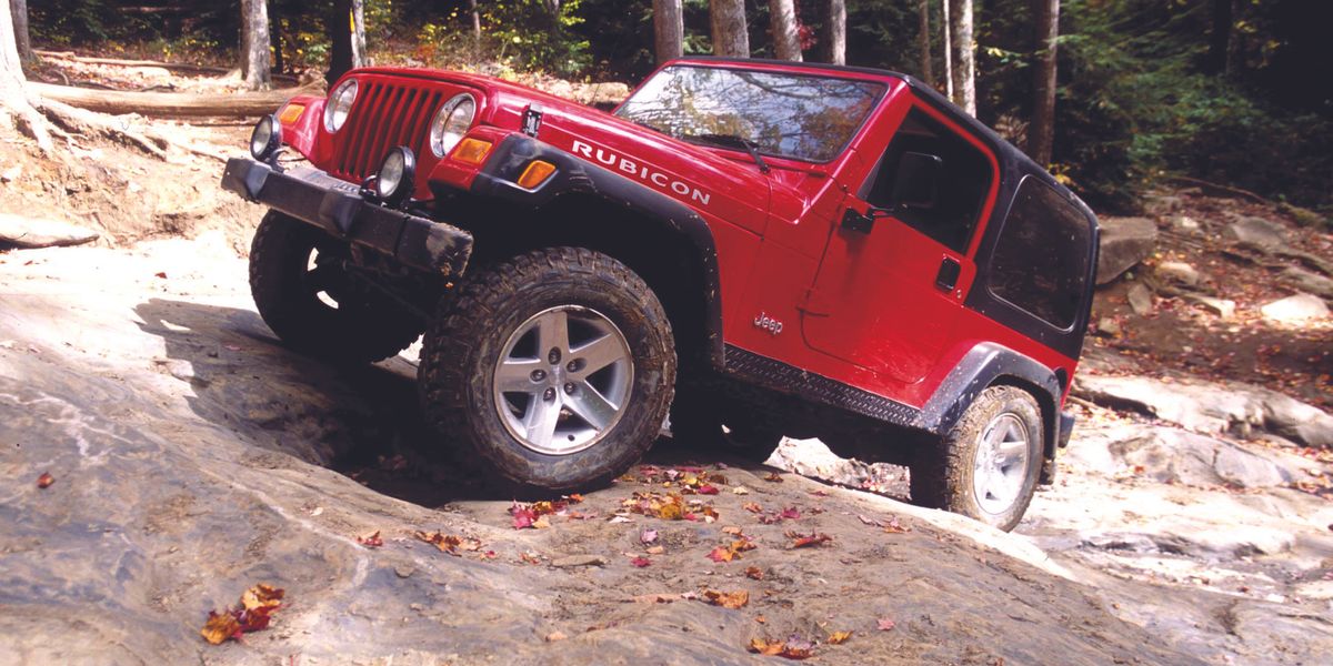 The Rugged And Reliable 1997-2006 Jeep Wrangler TJ Is A Smart Buy