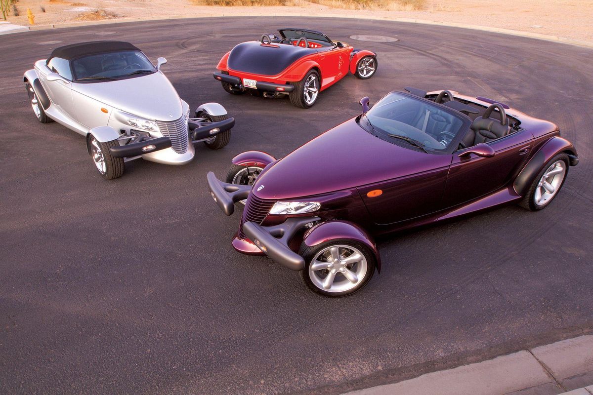 Twenty years on, there’s still a lot to love about the Plymouth (and Chrysler) Prowler