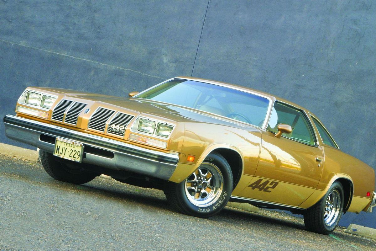 The 1977 Oldsmobile 442 was Lansing's sporty survivor from the ...