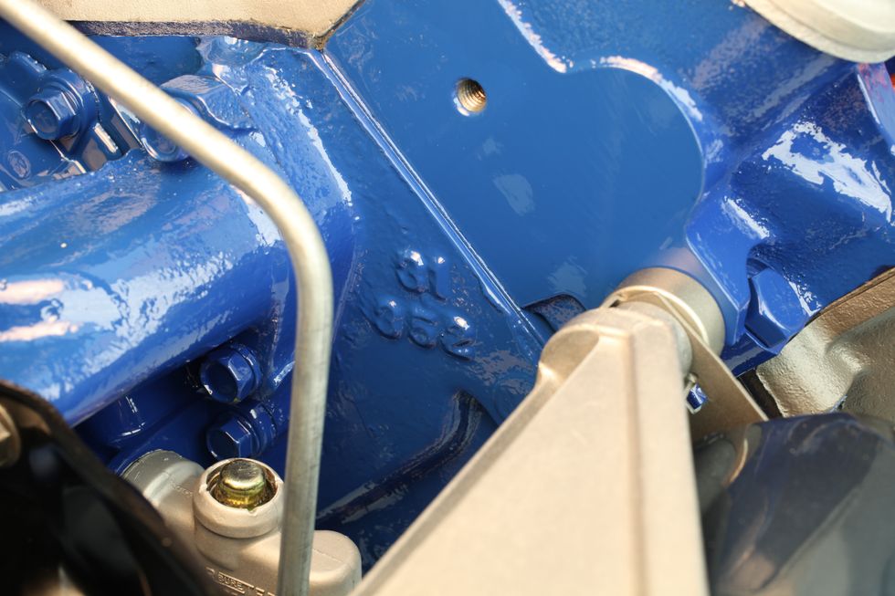 Jeff Lilly 1967 Shelby 428 Restoration - block casting number