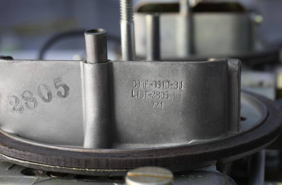 Jeff Lilly 1967 Shelby 428 Restoration - Carburetors 4