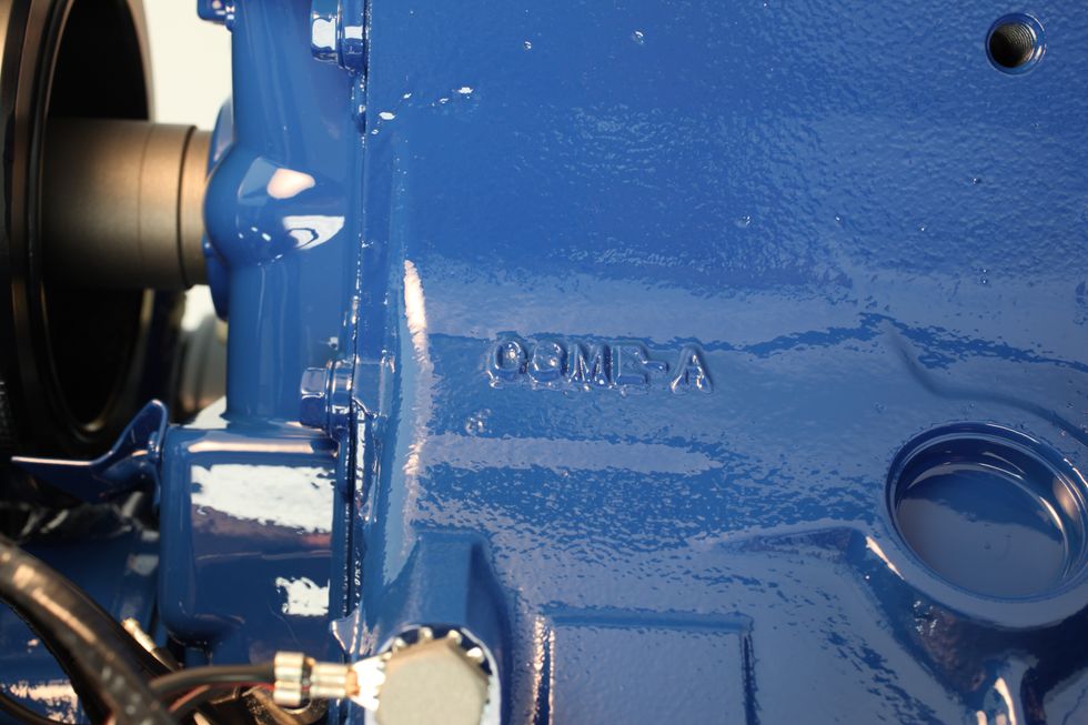 Jeff Lilly 1967 Shelby 428 Restoration - Engine casting number 2