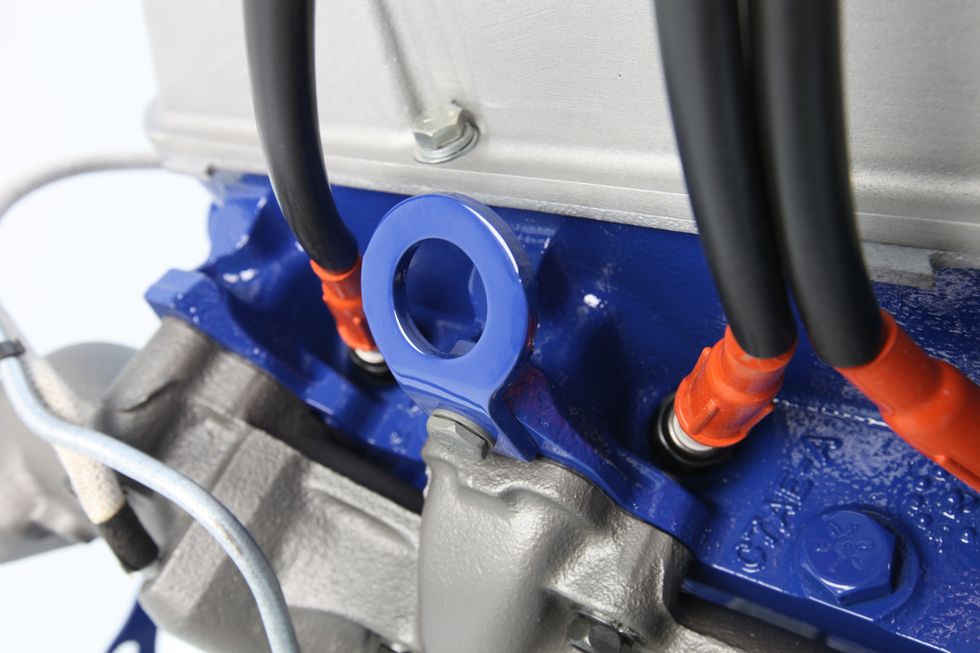 Jeff Lilly 1967 Shelby 428 Restoration - Engine lift flange