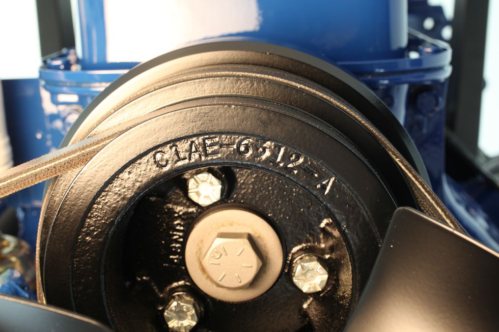 Jeff Lilly 1967 Shelby 428 Restoration - Harmonic balancer and crankshaft pulley