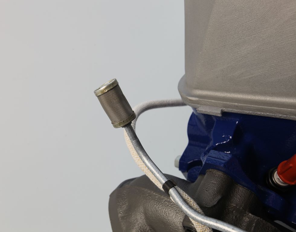 Jeff Lilly 1967 Shelby 428 Restoration - Heated air inlet filter