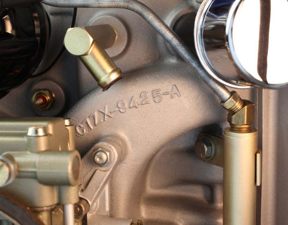 Jeff Lilly 1967 Shelby 428 Restoration - Intake casting number